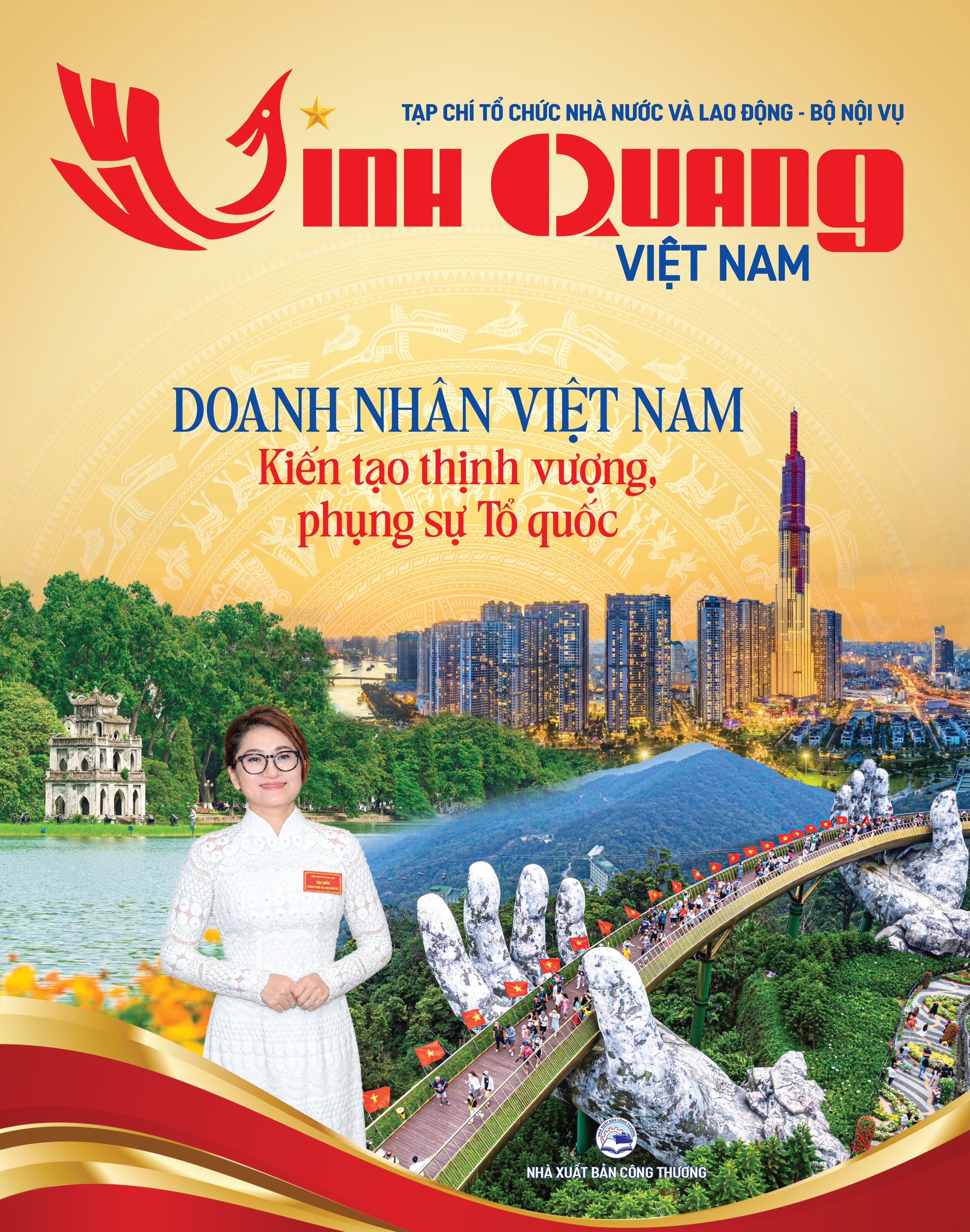Vinh Quang Việt Nam: Doanh nhân Việt Nam kiến tạo thịnh vượng, phụng sự Tổ Quốc